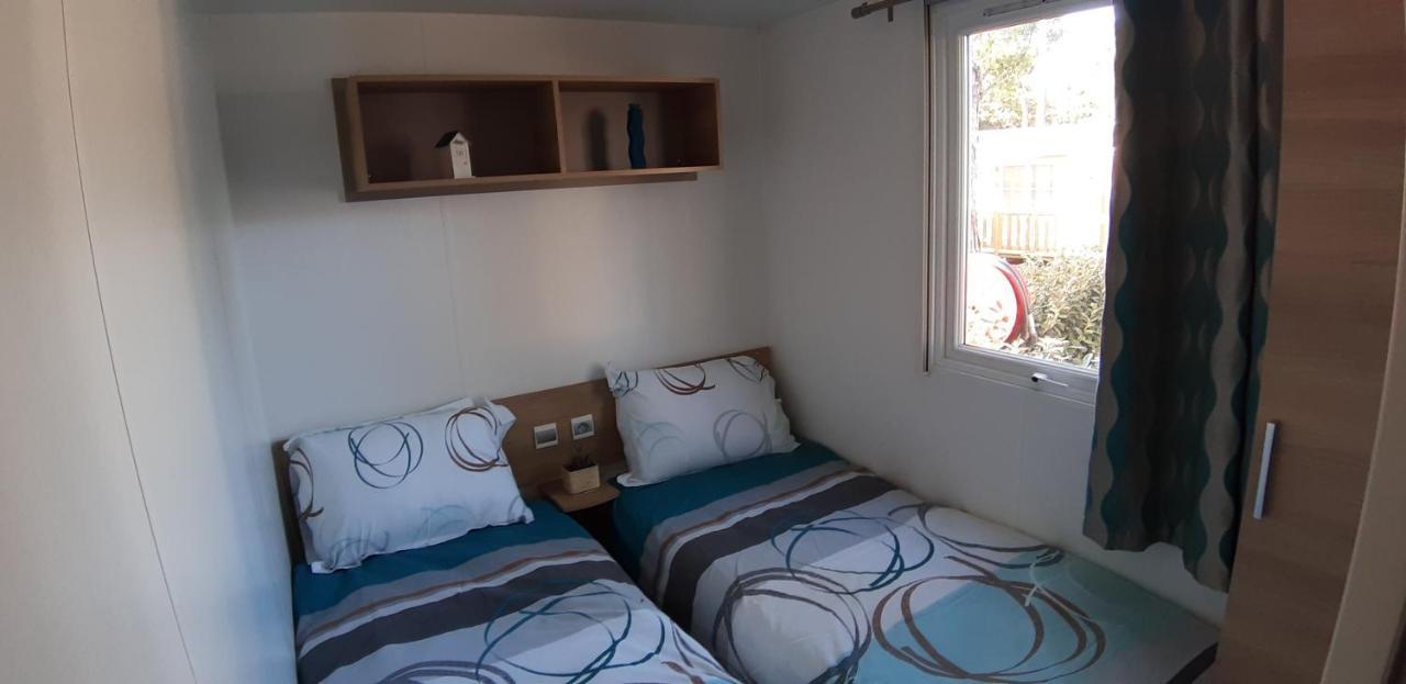 Mobil Home 6 Places Climatise แซ็งต์-ฌอง-เดอ-มองต์ ภายนอก รูปภาพ
