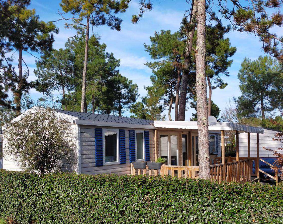 Mobil Home 6 Places Climatise แซ็งต์-ฌอง-เดอ-มองต์ ภายนอก รูปภาพ