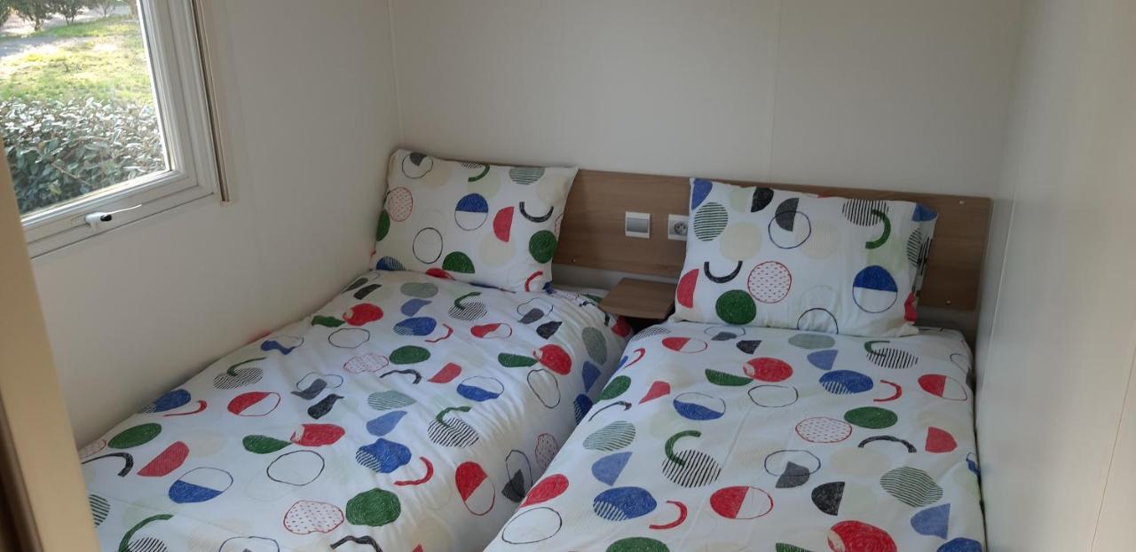 Mobil Home 6 Places Climatise แซ็งต์-ฌอง-เดอ-มองต์ ภายนอก รูปภาพ