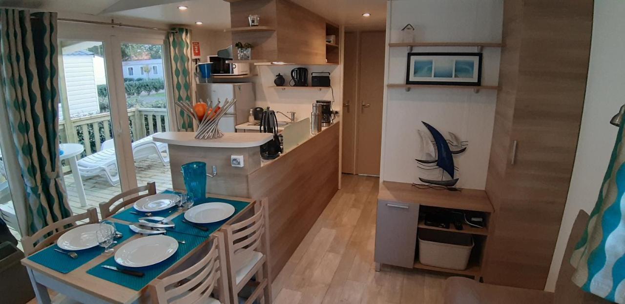Mobil Home 6 Places Climatise แซ็งต์-ฌอง-เดอ-มองต์ ภายนอก รูปภาพ