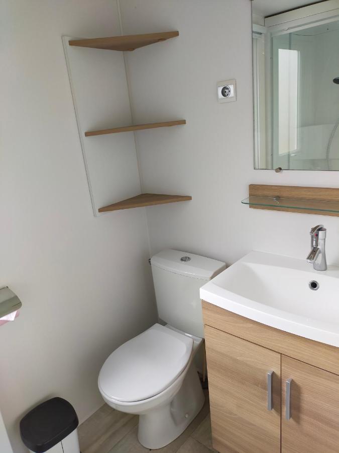 Mobil Home 6 Places Climatise แซ็งต์-ฌอง-เดอ-มองต์ ภายนอก รูปภาพ