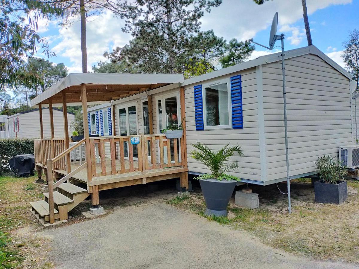 Mobil Home 6 Places Climatise แซ็งต์-ฌอง-เดอ-มองต์ ภายนอก รูปภาพ