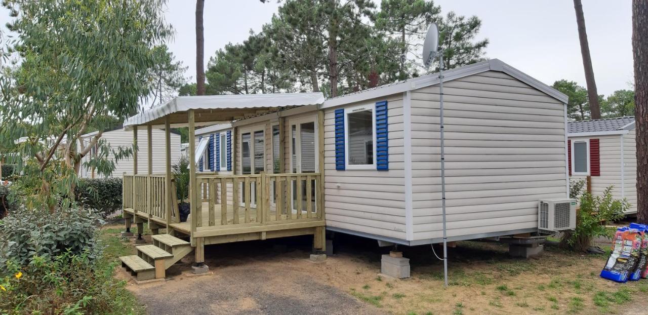 Mobil Home 6 Places Climatise แซ็งต์-ฌอง-เดอ-มองต์ ภายนอก รูปภาพ